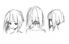 Log In Tumblr Girl Hair Drawing Short Hair Drawing How To Draw Hair