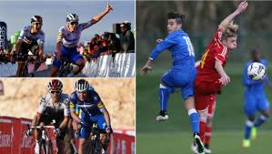 He is the son of patrick evenepoel. Tour De Pologne Remco Evenepoel Jednym Z Faworytow 77 Tdp 20 Letni Wielki Talent Ktory Mial Byc Pilkarzem Sport Tvp Pl