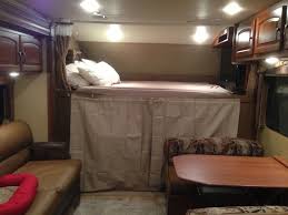 Class C Rv Front Window Curtains Camper Interior Design Motorhome Interior Rv Interior