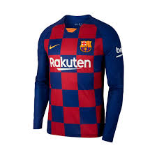 Popular messi jerseys dominate the camp nou store. Jersey Nike Fc Barcelona Breathe Stadium Primera Equipacion 2019 2020 Deep Royal Blue Varsity Maize Futbol Emotion