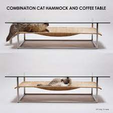 $199.00 $149.00 sale sold out. Cat Hammock Combo Coffee Table By Case Real If It S Hip It S Here