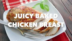 It doesn't sound like a long time, but at the higher temperature the chicken will cook fast. Baked Chicken Breast Easy Juicy Recipe Healthy Recipes Blog