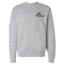 Hanes Ecosmart Adult Crewneck Sweatshirt Personalization Available