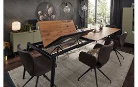 Designer esstisch ausziehbar rund weiss glas ausziehbar. Esszimmertisch Global Saltino Ausziehbar Platte Eiche Furnier Metallgestell 71905100002 1 Mobel Kuchen Und Einrichtungsideen In Steinheim Die Mobelstadt