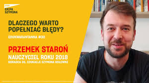 Последние твиты от przemek staroń (@przemek_staron). P Staron Wspiera Sz Holownie I Walczy O Edukacje Z Ludzka Twarza Bardzo Lubie Bledy Pozwalaja Nam Lepiej Zyc Esopot Pl