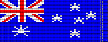 Animated Gif By Becky Kelly Flag Cross Stitch Cross Stitch Charts Cross Stitch Patterns