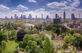 The gardens are a lush green haven in the. Palmengarten Frankfurt Palmengarten