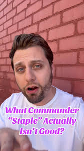 Which #commander “staple” actually isn’t good 😬 #magicthegathering  #mtgcommander #mtg