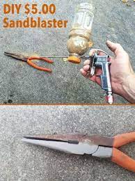 Diy 5 00 Sandblaster Diy Tools Homemade Tools Woodworking Projects