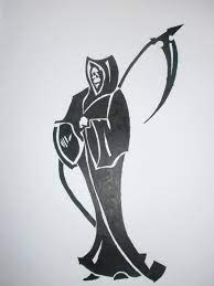 epingle sur dessin tete de mort coloriage enfant simple