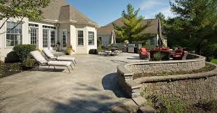 Outdoor landscaping front yard landscaping backyard patio outdoor gardens backyard ideas landscaping borders landscaping. Concrete Patio Ideas Design Your Backyard Patio The Concrete Network