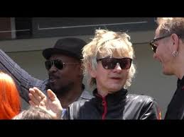 As a drummer, starkey has around $750,000 net worth. Zak Starkey Son Of Ringo Starr Attends His Dad S Peace Love Birthday Celebration Youtube