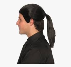 Check out our men ponytail holder selection for the very best in unique or custom, handmade pieces from our shops. Clip On Ponytail Men Hd Png Download Transparent Png Image Pngitem