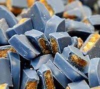 Ardoises Dans Les Ardennes Chocolat Bleu Et Nougatine Dedans Chocolat Bleu Nougatine Chocolat