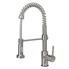 Kitchen sink side sprayers and parts (20). Single Handle Pull Down Spring Sprayer Kitchen Sink Faucet Modern Livingbasics