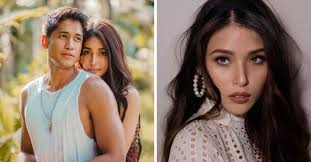 On july 8, she took to instagram to post several teaser photos with aljur from their movie. Viy5f5qnq9lftm