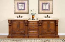 Find ideas for bathroom vanities with double the space, double the storage, and double the style. Double Bathroom Vanities 90 Inches Wider