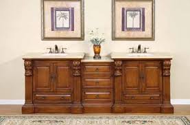 Walcut bathroom vanities bathroom vanity with sink 36 inch black mdf wood cabinet and round glass vessel sink faucet drain mirror combo(2) 36 4.3 out of 5 stars 89 $575.99 $ 575. The Pros And Cons Of A Double Sink Bathroom Vanity