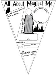 This All About Magical Me Is The Perfect Addition To Any Classroom Use These As A Beginning Harry Potter Classroom Harry Potter School Harry Potter Lessons