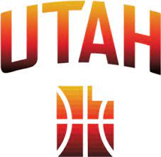 This primary logo is a reincarnation of the one from 1979 to 1996, only having a new font on utah and the same colors as the alternative logo from 2010. Download Custom Utah Jazz City Logo T Shirt All Sizes Utah Jazz City Edition Logo Png Free Png Images Toppng