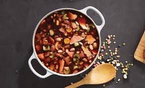 Honey Baked Ham Bean And Greens Stew Recipe Baking With Honey Baked Ham Honey Baked Ham