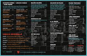 Maybe you would like to learn more about one of these? Burrito Boarder Bar Grill Games Menu In Tallahassee Florida Usa