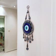90cm *the sizes are slightly different since. Evil Eye Wall Hanging With Many Beads Nazar Boncuk Greek Etsy In 2020 Evil Eye Tattoo Eye Decor Wall Hanging