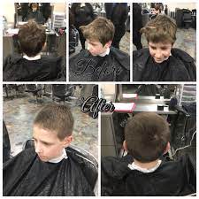Haircut By Doing A 4 Guard On Sides And 8 Guard On Top Blended With Shear Over Comb 1 20 16
