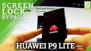 Then select using volume buttons option wipe data/factory reset, and confirm that with power button. How To Hard Reset Huawei L21 P9 Lite Remove Screen Lock Youtube