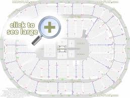 Consol Energy Center Seat Row Numbers Detailed Seating