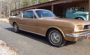 Image result for Antique Bronze 1966 Mustang