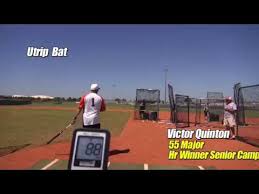 Softball Hitting Ball Exit Speed Testing Pro Swing Demos Sm52