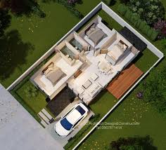 An Affordable And Compact Three Bedroom Bungalow On A Low Cost House And Decors