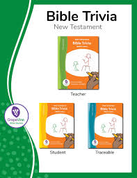 Jul 16, 2020 · the best bible trivia questions are those that you may still recall but may find challenging. New Testament Bible Trivia Grapevine Studies