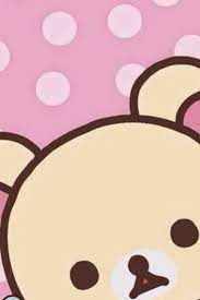 Rilakkuma Kawaii Iphone Ipod Background Pink Girly Cute Bear Japan Cute Panda Wallpaper Wallpaper Iphone Cute Rilakkuma Wallpaper