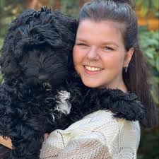 Zonder Mila, die ze zelf opleidt tot hulphond, was Lyanne Jonkers er nu  niet meer geweest