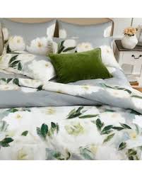 Set includes comforter, bed skirt, 1 square pillow, 2 king shams. New Deal For Camellia King California King Comforter Set In White