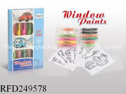 Painting window or door interior trim is one secret to freshening up a room with little cost or effort. China Diy Window Art Paint Art And Craft Kit Window Paint China Diy Window Art Paint And Window Paint Price