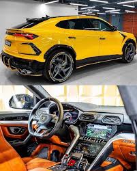 Yellow Lamborghini Urus How Would You Spec It Tag Someone That Needs To See This Follow Luxeplug For Lamborghini Urus Interior Super Cars Lamborghini