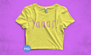 Download Free Crop Top Mockup 2016 Graphic Design Nashville Tn Logo Design Web Design Full Service Printing