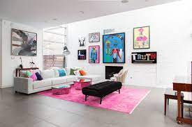 Maybe you would like to learn more about one of these? My Houzz Pop Art Humor And Whimsy In Modern Eclectic Chicago Home Modern Wohnzimmer Chicago Von Rachel Loewen Photography Houzz