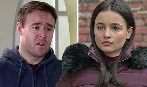 Coronation street (often referred to as corrie) is a british soap opera created by granada television and shown on itv since 9 december 1960. Coronation Street Spoilers Alina Pop Traps Tyrone Dobbs With Pregnancy Announcement Tv Radio Showbiz Tv Express Co Uk
