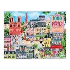 There are 309 paris jigsaw puzzle for sale on etsy, and they cost 34,01 $ on average. Paris In A Day 1000pieces Eeboo Jigsaw