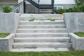 Hummingbirds are my favorites, which is why this project is at the top of. Concrete Stairs American Traditional Garden Salt Lake City By Ag Trac Enterprises Lc Houzz