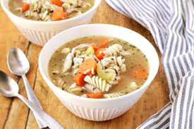 My mom always made her soup with a whole chicken, lots of carrots, onion, celery and sometimes a parsnip for more flavor. Low Fodmap Chicken Soup From Scratch Delicious As It Looks