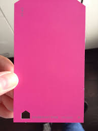 Pink Paint Colors Painted Walls