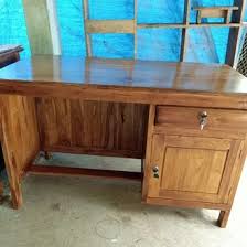 Harga meja tulis dibawah ini merupakan harga satuan, untuk pembelian grosir silahkan hubungi kami untuk discount terbaik. Jual Produk Meja Kantor Kayu Jati Termurah Dan Terlengkap Juli 2021 Bukalapak