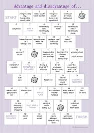 Board Games Advantages And Disadvantages Worksheet Free Esl Printable Worksheets Made By Teachers Esl Teaching Board Games Teaching English