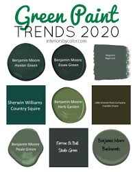 Arteza acrylic paint emerald green color (120 ml pouch, tube), rich pigment, non fading, non toxic, single color paint for artists & hobby painters 4.8 out of 5 stars 9,689 $7.99 $ 7. Green Paint Colors 2020 Interiors By Color