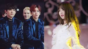 Exo x gfriend is on facebook. Baekhyun Chanyeol Exo Sukses Dibuat Terpukau Oleh Yuju G Friend Di Mma 2016